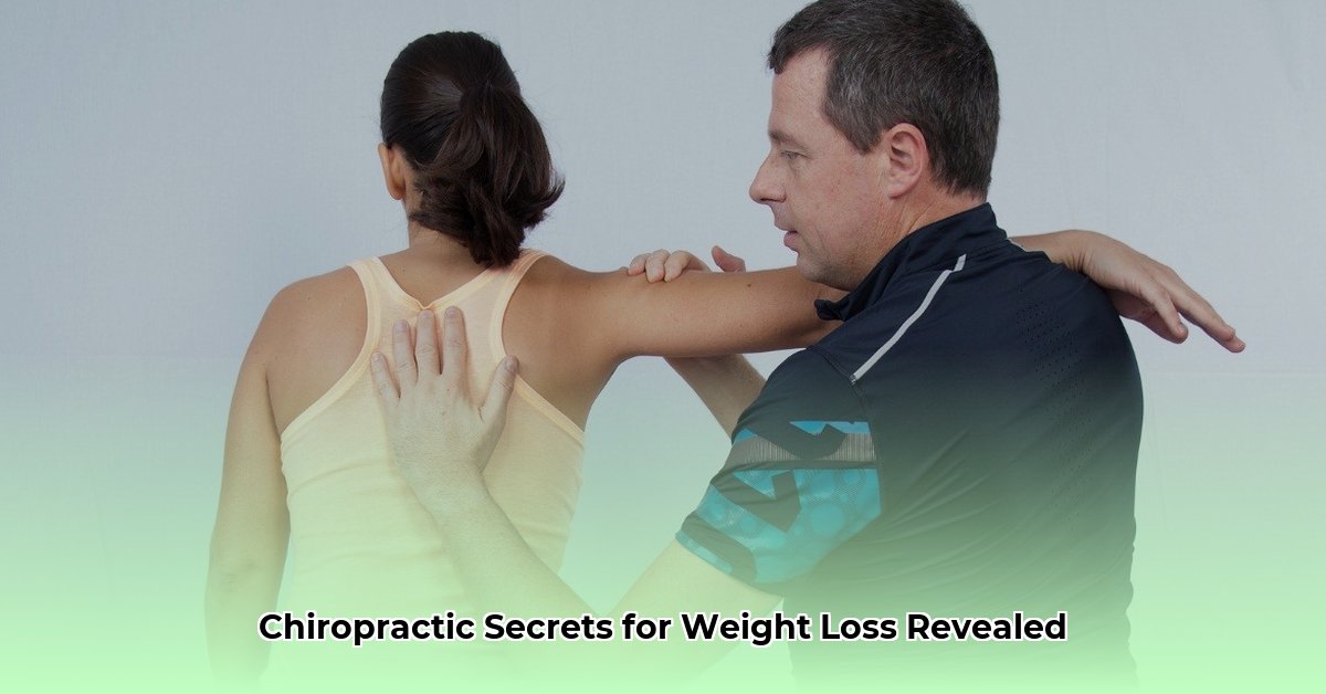 chiropractor weight loss